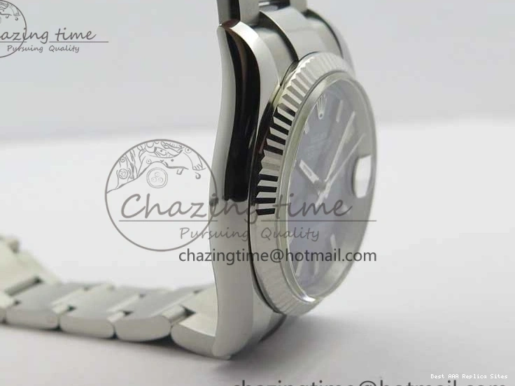 Best AAA Replica Sites 1:1 Steel Bracelet 36 ARF Blue SH3135 904L 116234 Oyster on Best DateJust SS V Edition Dial ZeroBulk 3198 0103